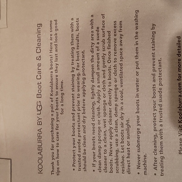 NWT Women's Koolaburra by UGG Mini boots - Picture 11 of 11